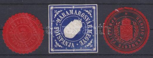 3db klf főispáni levélzáró