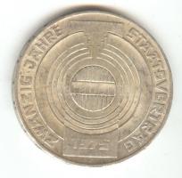 Ausztria 1975. 100Sch Ag "20 éves az Államszerződés" T:2
Austria 1975. 100 Schilling Ag &q...