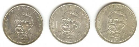 1994. 200Ft Ag "Deák" (3x) T:2