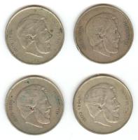 1947. 5Ft Ag "Kossuth" (4x) T:3