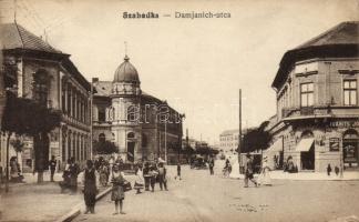 Szabadka Damjanich street (Rb)