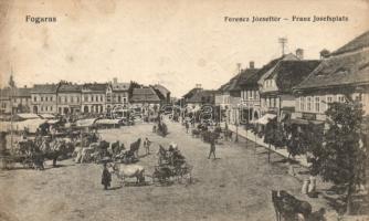 Fogaras Franz Joseph square (Rb)