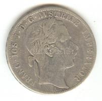 Ausztria 1869A 1Fl Ag T:3
Austria 1869A 1 Florin Ag C:F
