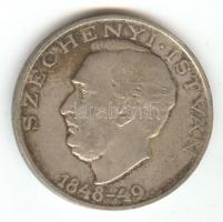 1948. 10Ft Ag "Széchenyi" T:2-