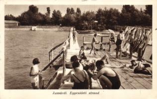 Balatonzamárdi egyesületi strand