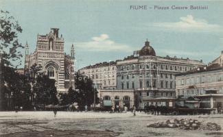 Fiume Cesare Battisti square