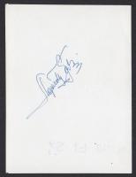 Agárdy Gábor aláírt fotója 9x11,5 cm