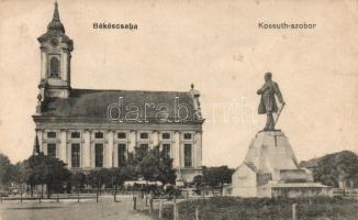 Békéscsaba Kossuth szobor