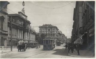 Rome Via Nazionale, tram