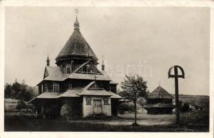 Kőrösmező wooden church, Monostory (EK)