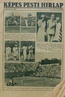 1933 A Képes Pesti Hírlap beszámolója a Magyarországon megrendezett IV. Világdzsemboriról + 1 sastoll Balbo tábornok fejdíszéből