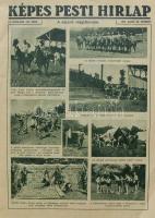 1933 A Képes Pesti Hírlap beszámolója a Magyarországon megrendezett IV. Világdzsemboriról + 1 sastol...