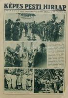 1933 A Képes Pesti Hírlap beszámolója a Magyarországon megrendezett IV. Világdzsemboriról + 1 sastol...