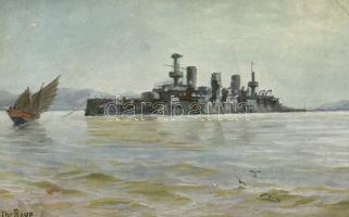 SMS Perewjet, after the battle Port-Arthur s: Chr. Rave (EK)