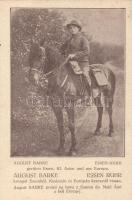 August Barke, Long Rider, Rode from Essen-Ruhr to Asia and Europe, starting on 1st July 1928