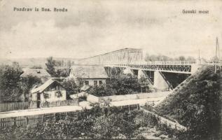 Bosanski Brod bridge (Rb)