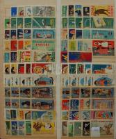 2500db külföldi gyufacímke 11 berakólapon