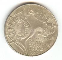 NSZK 1972F 10M Ag "Olimpia-München" T:2
GFR 1972F 10 Mark Ag "Olymics Munich" C:...