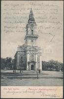 20 db régi városképes lap, magyarországi városokról