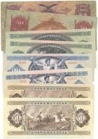 Vegyes bankjegy tétel, benne: 1930. 100P + 1932. 50P + 1962. 10Ft (2x) + 1969. 20Ft + 1980. 20Ft + 1...