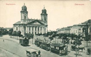 Debrecen Nagytemplom, városi vasút