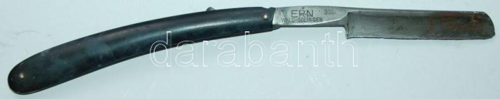 Taban Magnetic márkájú borotvakés Wald-Solingen pengével / Vintage razor with Solingen blade