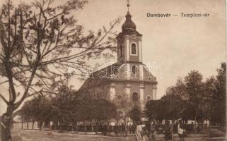 Dombóvár Templom tér