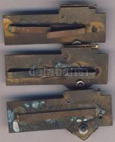 ~1975. 1.,2.,3. Osztályos Rádióiránymérő jelvény T:2