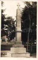 Deáki (?) military monument photo