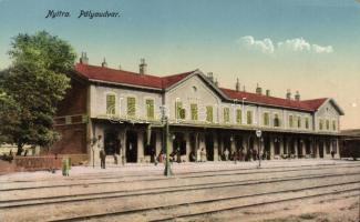 Nyitra railway station