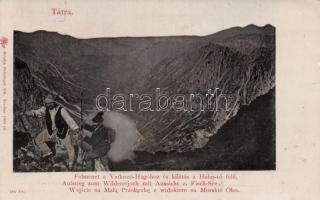 Tátra Vadorzó-hágó, Halas-tó