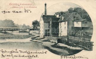 Kolozsvár Szamos riverside mill (wet damage)