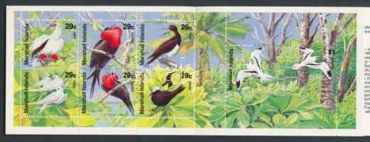 Birds stamp-booklet Maradak bélyegfüzet Vögel Markenheftchen