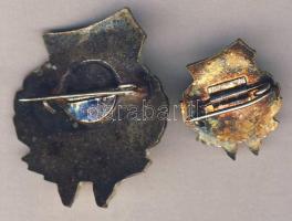 ~1970. Társadalmi Munkáért" zománcozott kitüntetés miniatűrrel dísztokban T:1