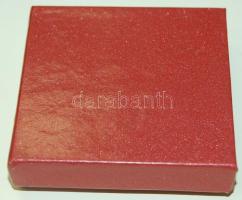 ~1970. Társadalmi Munkáért" zománcozott kitüntetés miniatűrrel dísztokban T:1