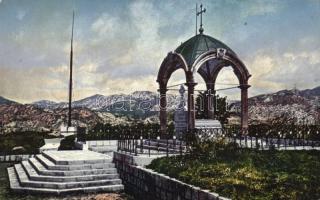 Cetinje The tomb of Bishop Daniel