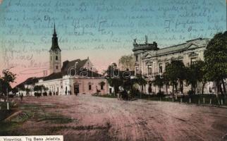 Verőce (Virovitica) Jelacic square (EB)