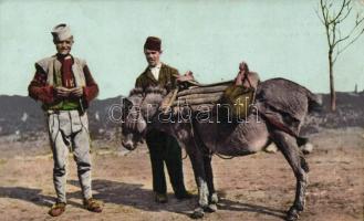 Albanian folklore, national costume (EK)