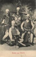 Military, Albanian soldiers (EK)