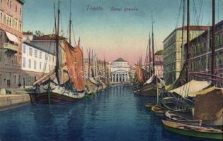 Trieste Grand Canal