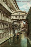 Venice Bridge of Sighs, litho (fa)