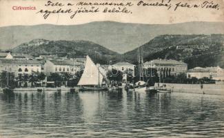 Crikvenica sailing ship, Divald