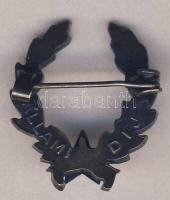 1963. Magyar Népköztársaság Állami Díjának II.fokozata dísztokban T:1