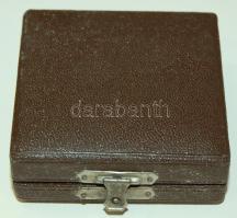 1963. Magyar Népköztársaság Állami Díjának II.fokozata dísztokban T:1