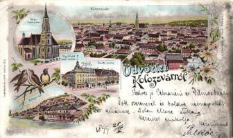 1899 Kolozsvár litho