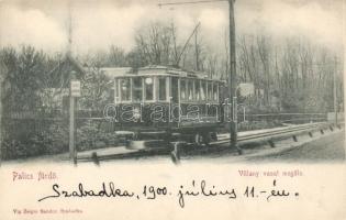 Palicsfürdő tram station