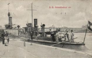 SM Patrol boat in Budapest (Rb)