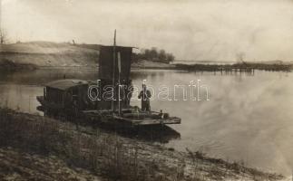 Hungarian barge photo