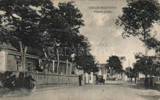 Csilizradvány main street