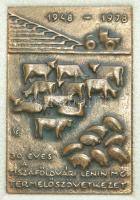 Simon Ferenc (1922-) 1978. "30 éves a tiszaföldvári Lenin MG. Termelőszövetkezet 1948-1978.&quo...